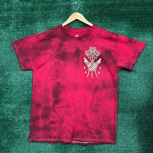 Bad Omens Heavy Metal Band Tie-Dye T-Shirt Size Extra Large - Picture 3 of 4